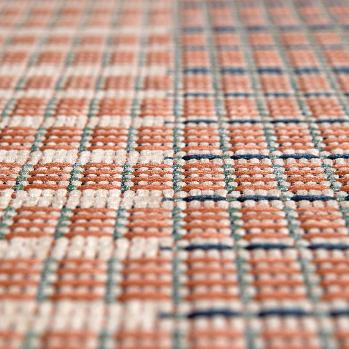 OUTDOOR-TEPPICH Miria multico 120 x 170 cm - Multicolor, Textil (120/170cm) - Vivaraise