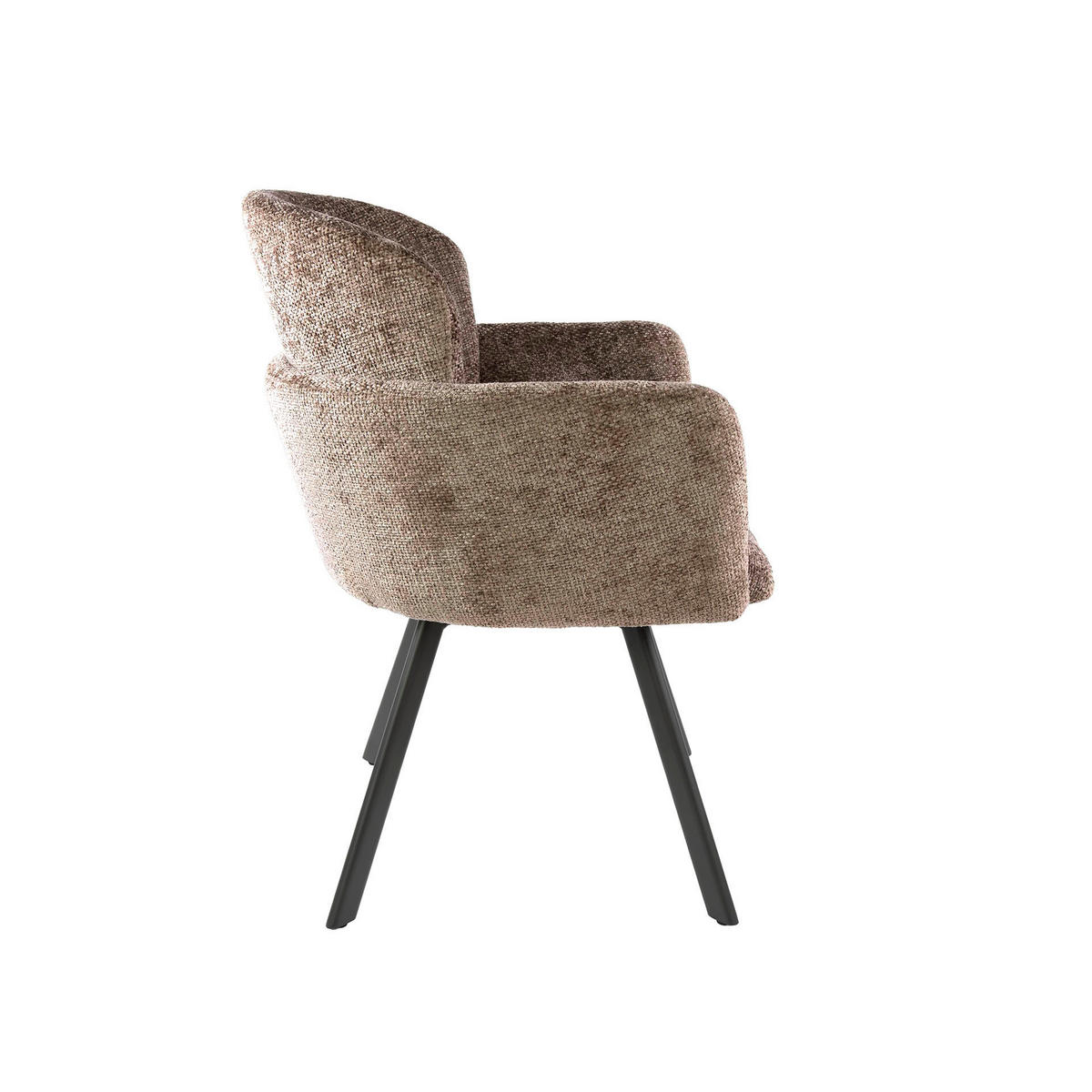 SESSEL Embrace - Grau - 61/58/85 cm - 2er-Set - Grau, Textil (58/85/61cm) - Hoyz Collection