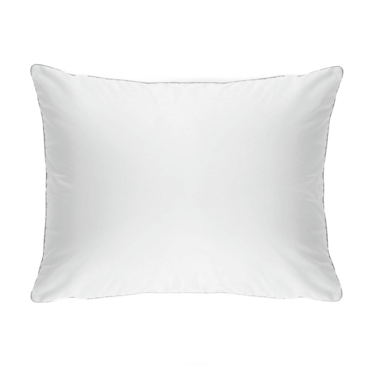 KOPFKISSEN Hermi 70/80 cm - Weiß, Textil (70/80cm) - Homla