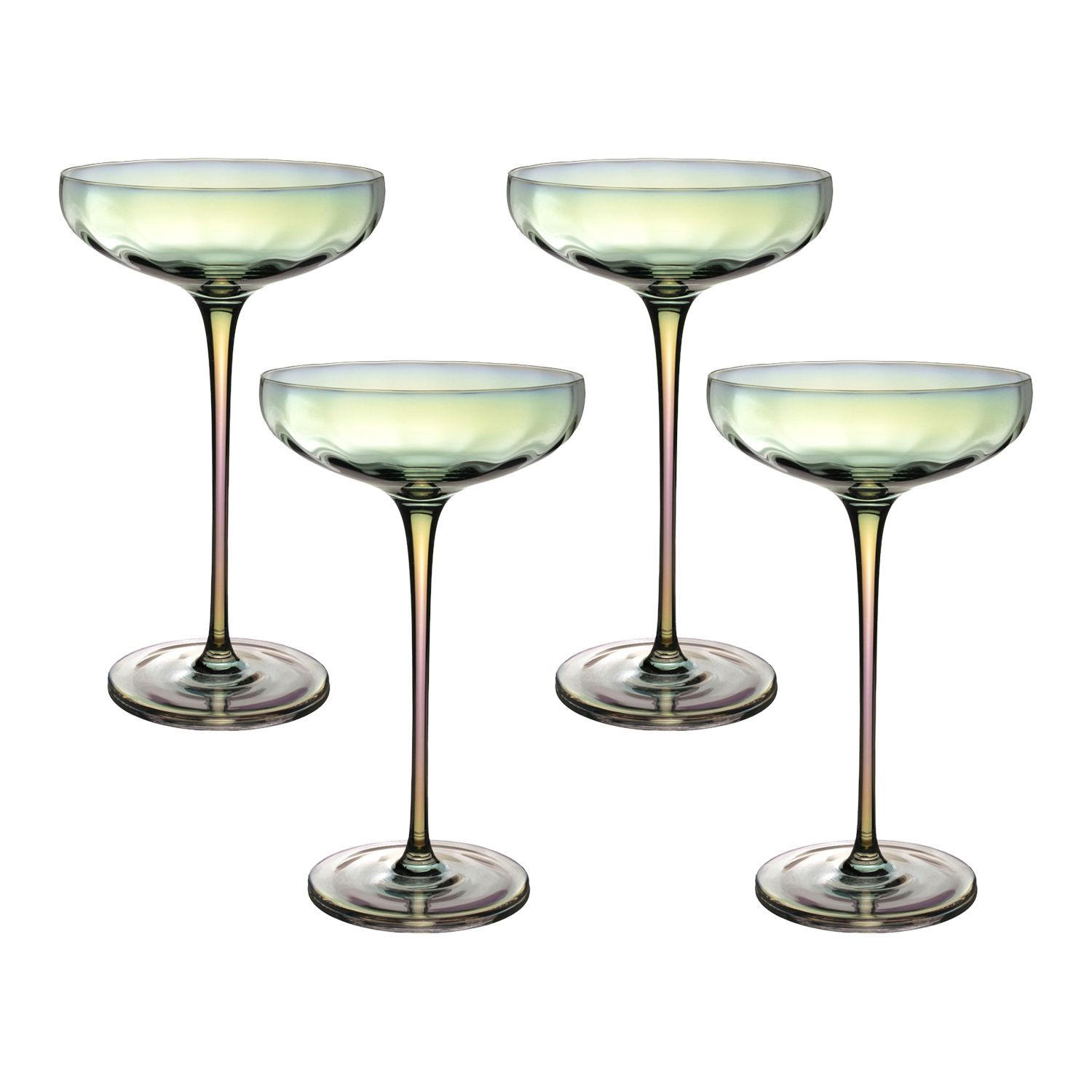 MARTINI GLAS SET 140 ml (4-tlg.) - Transparent, Glas (0.14L) - Intirilife