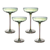MARTINI GLAS SET 140 ml (4-tlg.) - Transparent, Glas (0.14L) - Intirilife