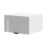 HÄNGESCHRANK – 60 cm – KU-NS60 – Lunara – Grau Hochglanz - Grau, Holzwerkstoff (60/36/56cm) - hi-markt