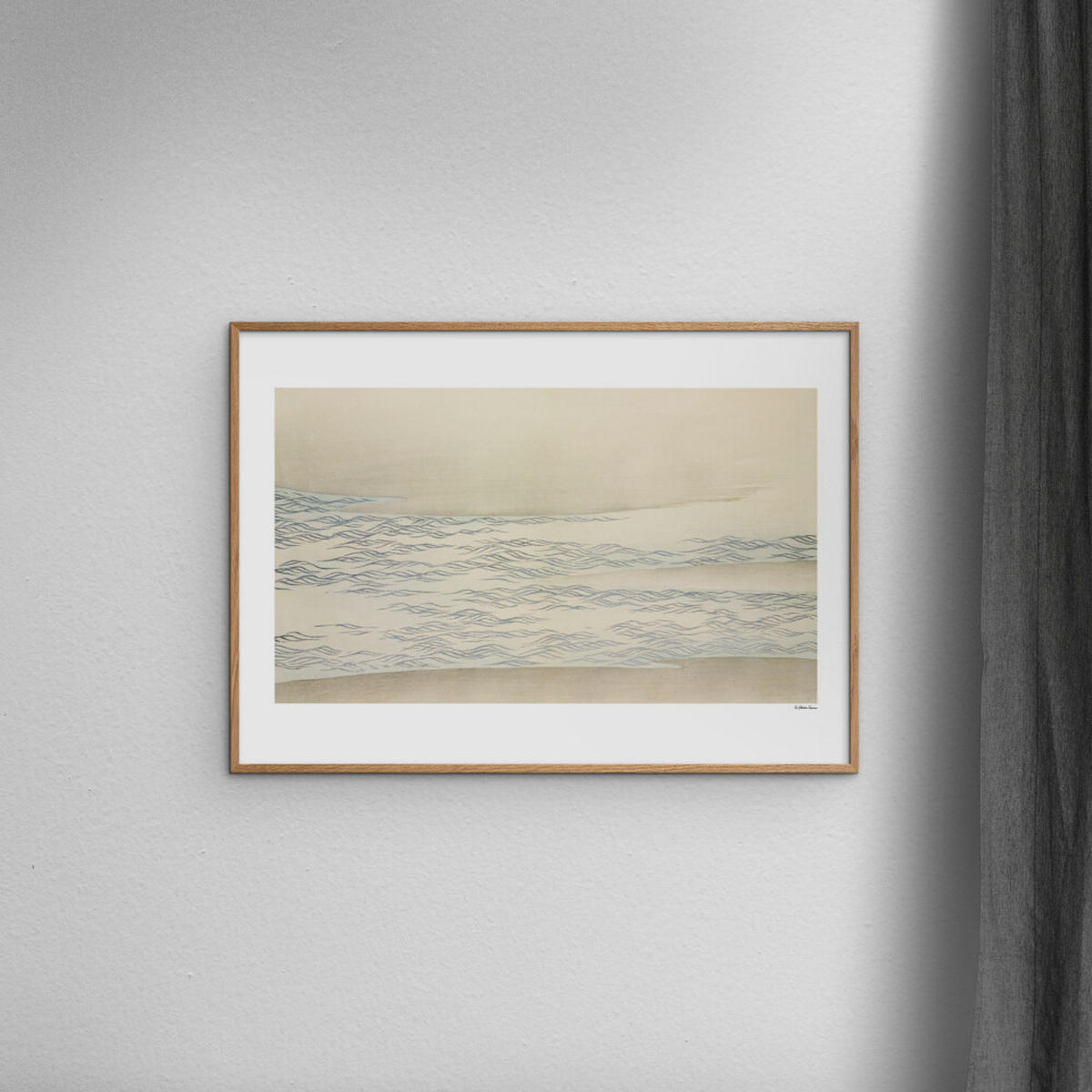 POSTER Arch Atelier - La Collection Japonaise - 06 - Naturfarben, Papier (30/40/0.1cm) - Poster&Frame