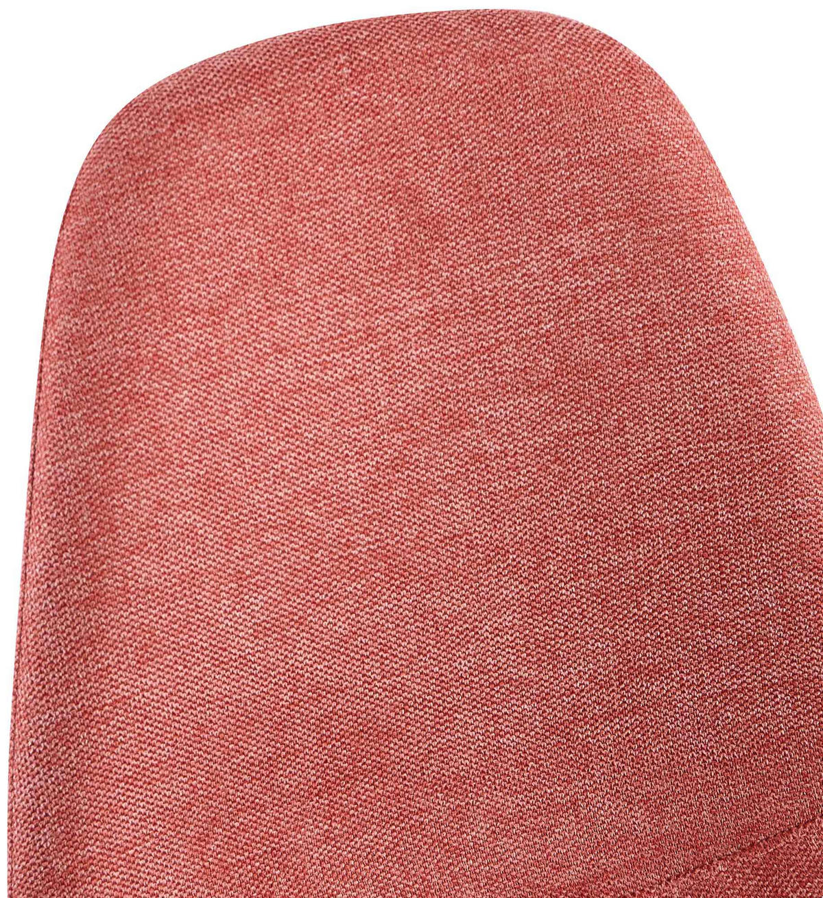 STUHL Stoff Orange - Schwarz/Orange, Textil/Metall (44/88/51cm) - CLP