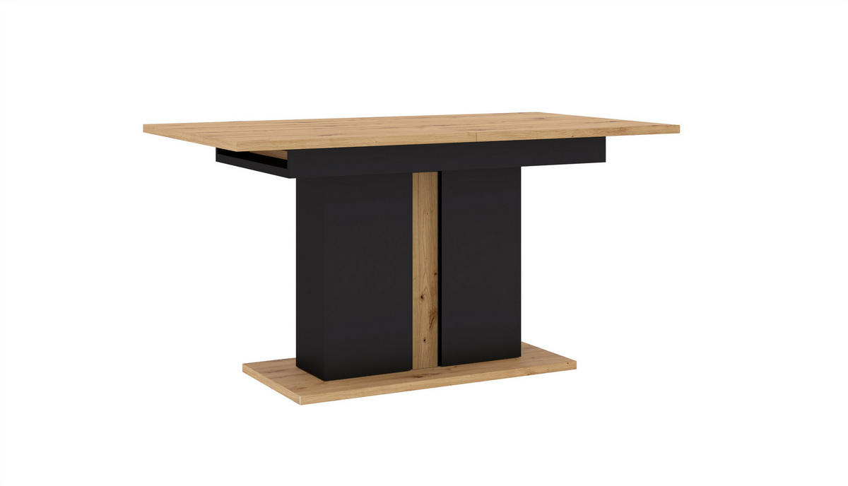 ESSTISCH Artisann 200/76/90 - Eiche Artisan, Holzwerkstoff (90/200/76cm) - RAUMHIRSCH FURNITURE