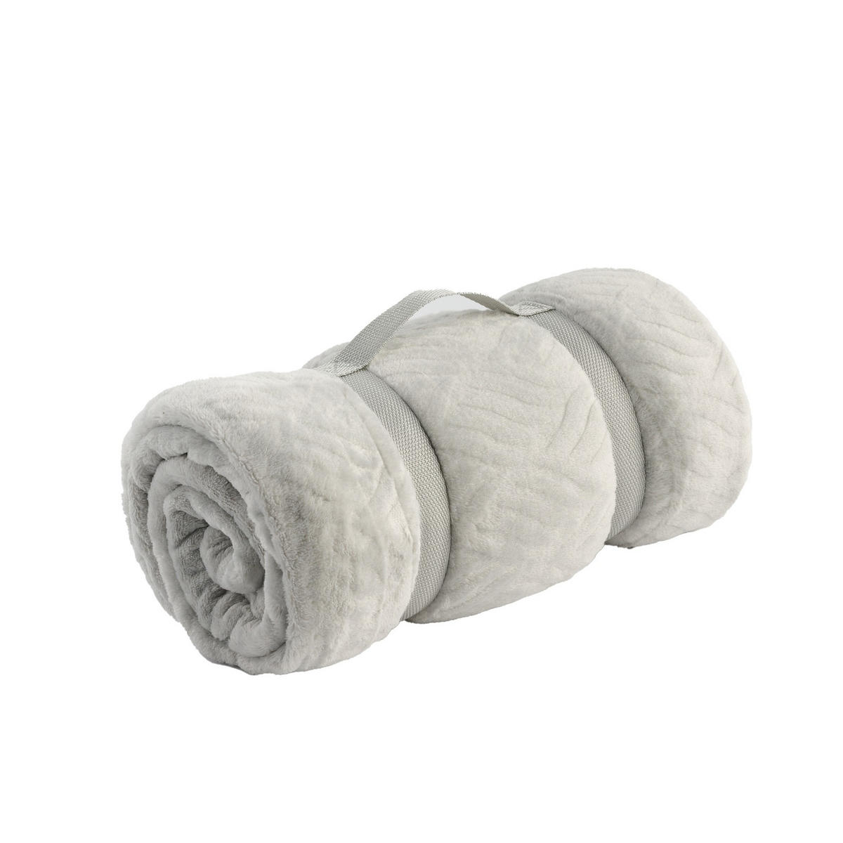 DECKE Esme - Grau, Textil (150/200cm) - home&you