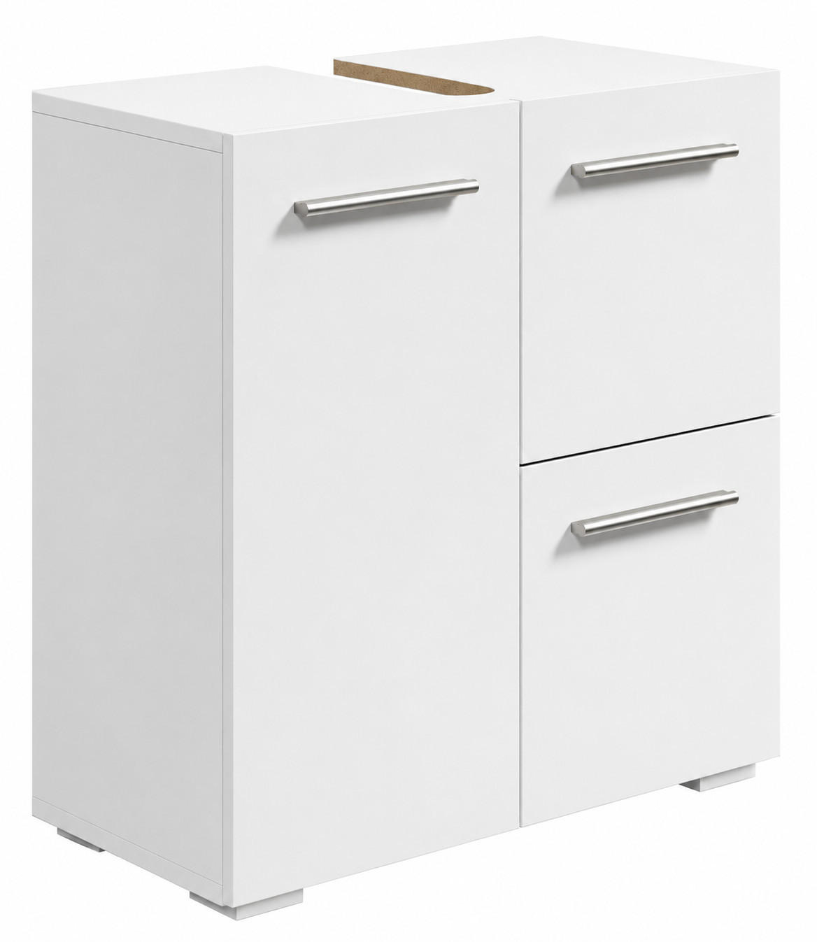 Badplaats Waschbeckenunterschrank Weiß 60x60x30 cm
