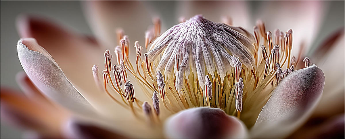 GLASBILD 125x50 cm Blumen rosa - Rosa, Glas (125/50cm) - artissimo