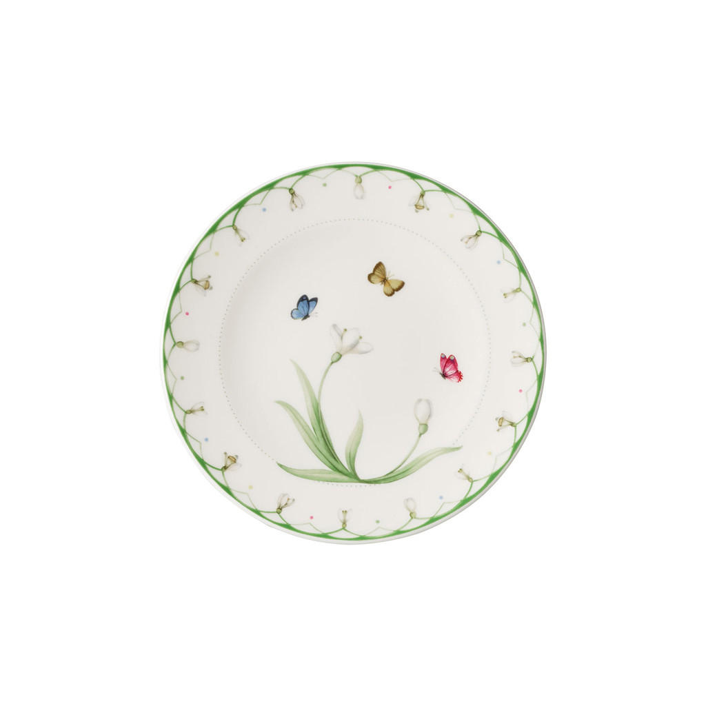 Villeroy & Boch Brotteller Mehrfarbig
