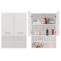 BADEZIMMER-HÄNGESCHRANK POLA MINI DK - WEISS MATT - Weiß, Holzwerkstoff (64/90/30cm) - CDF