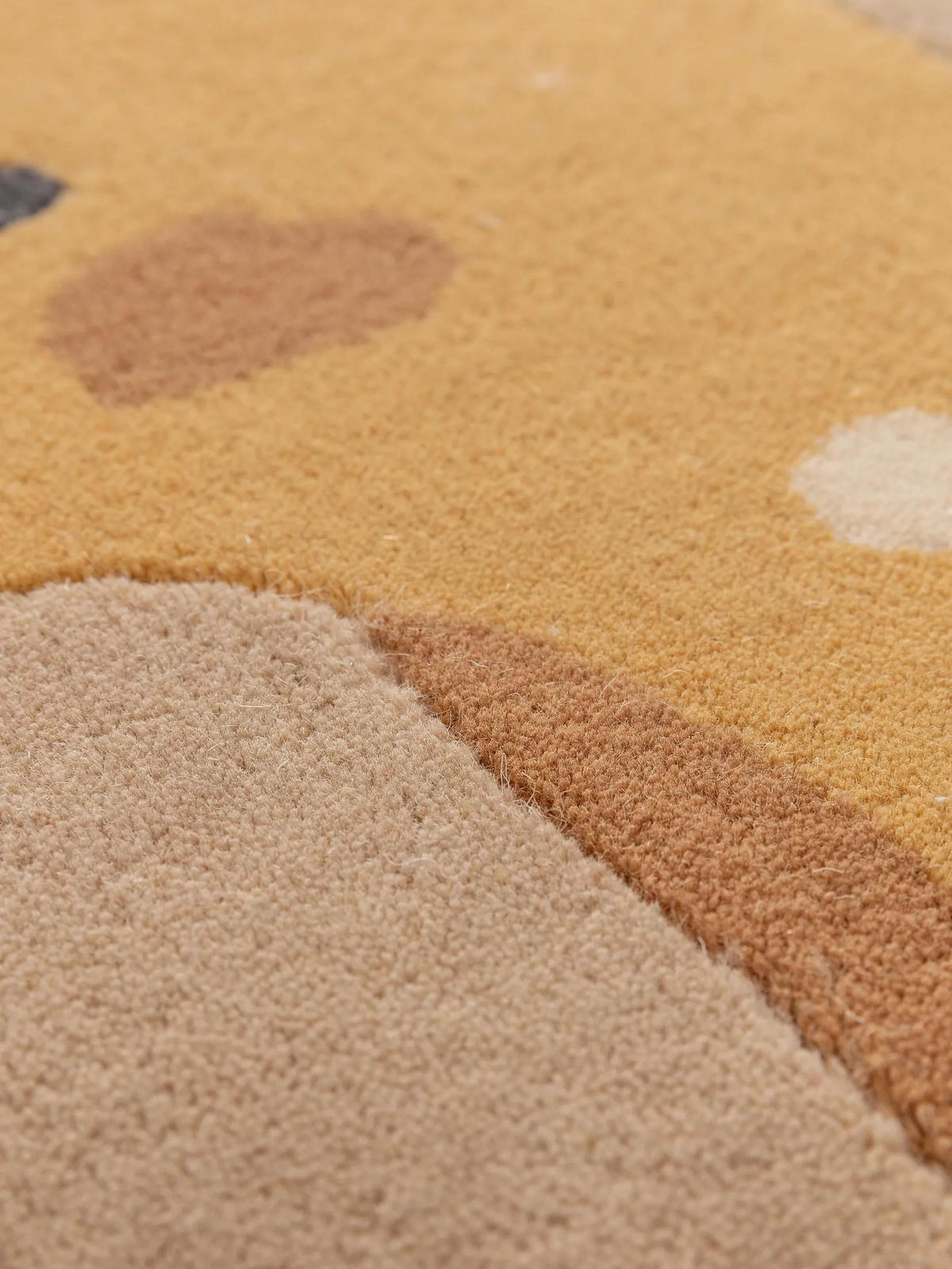 KINDERTEPPICH Savannah Multicolor 115x140 cm - Multicolor, Naturmaterialien/Textil (115/140cm) - Lytte