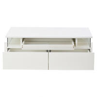 COUCHTISCH Weiß 90/45/35,5 cm - Weiß, Holzwerkstoff (45/90/35.5cm) - PANGIVO