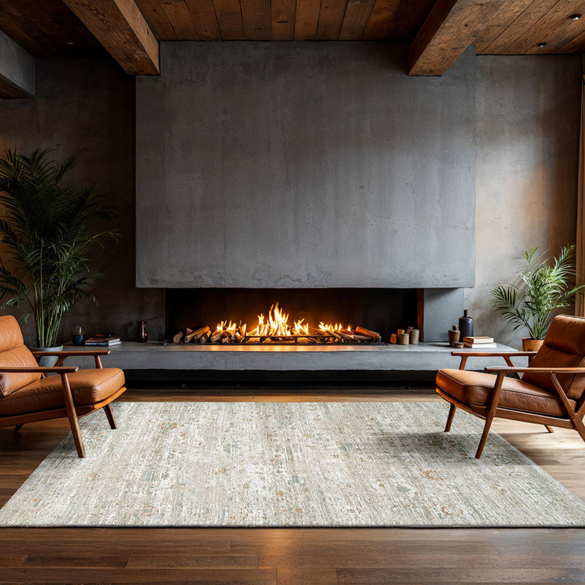 TEPPICH Yenikapi Light Antiquarian Ushak 170/240 cm - Beige, Kunststoff/Textil (170/240cm) - Louis De Poortere