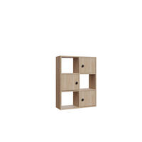BÜCHERREGAL Tilton Eiche - Eichefarben, Holzwerkstoff (25/93/72cm) - Decorotika