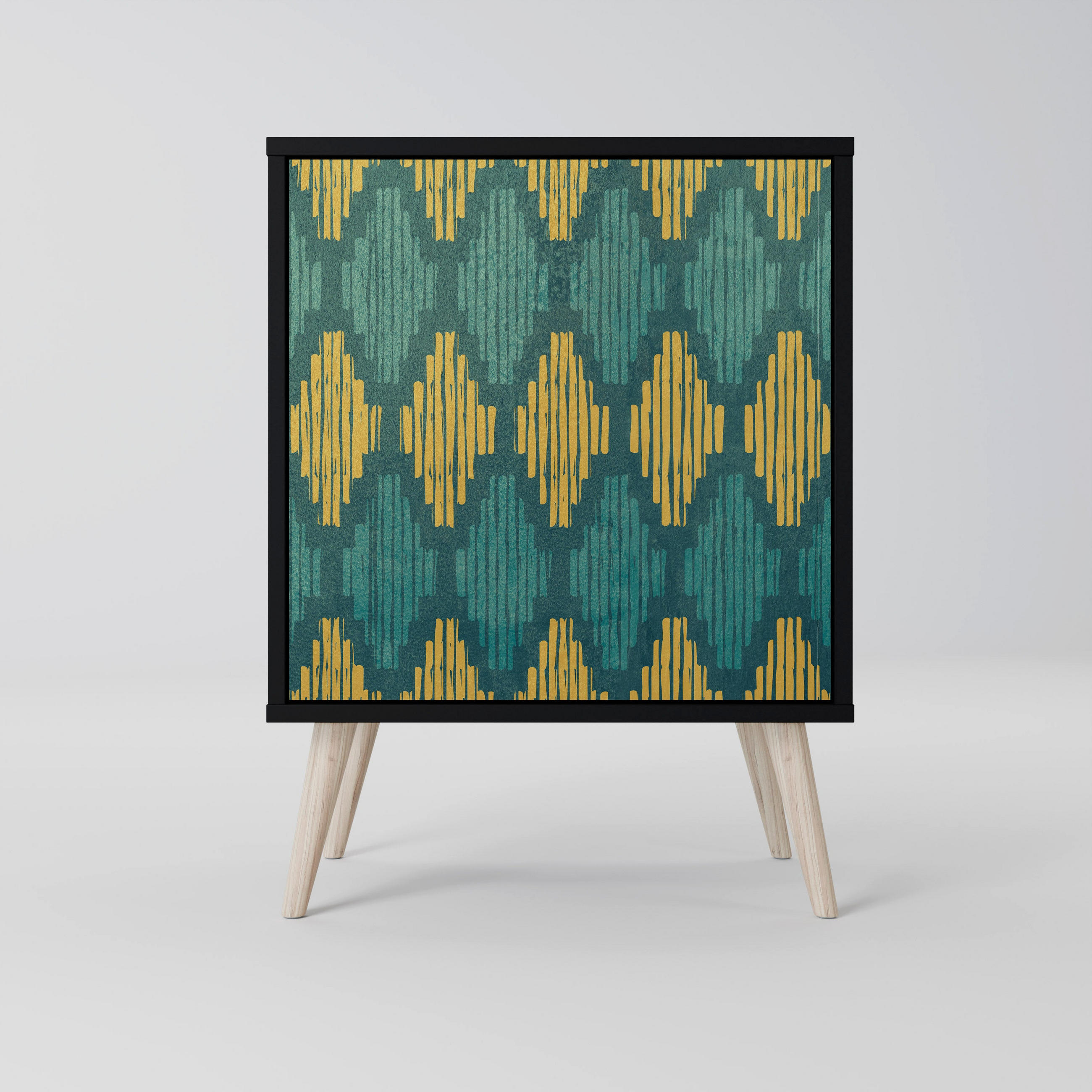 SpaceRebels Sideboard Schwarz 57.5x77.5x42 cm