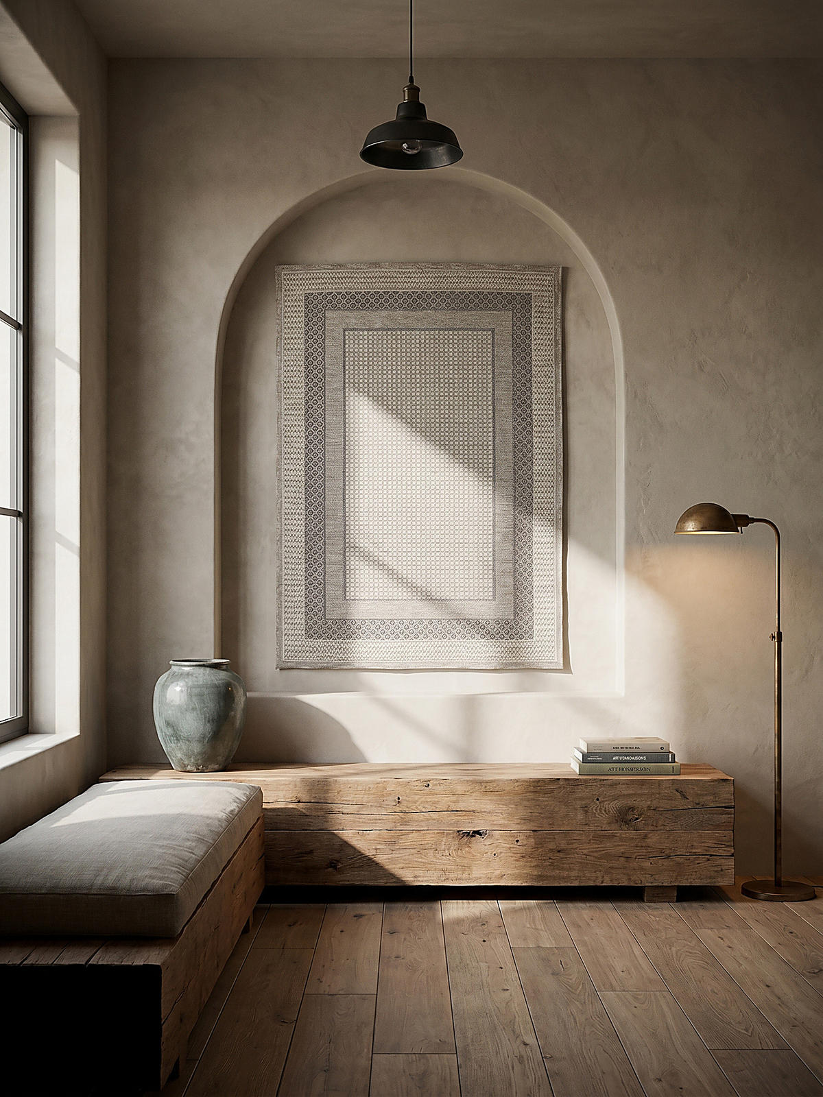 KURZFLORTEPPICH Waschbar NORA, mit Bordüre, Grau, 160 x 230 cm - Grau, Textil (160/230cm) - KADIMA DESIGN