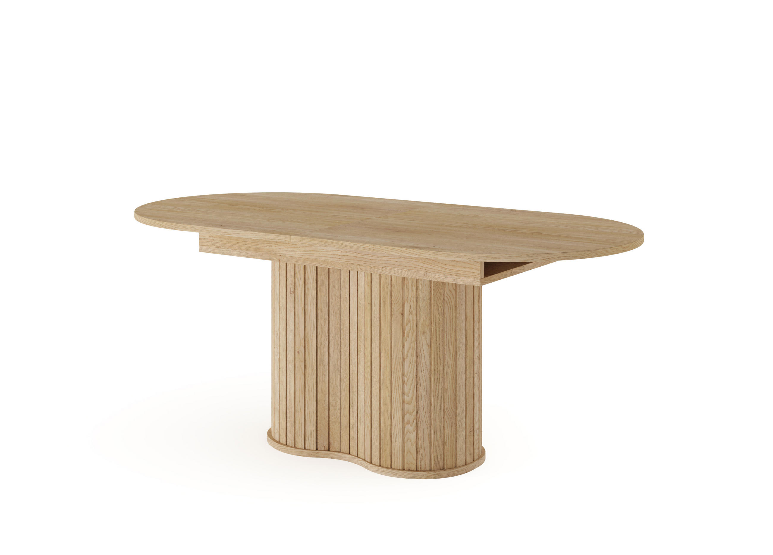 ESSTISCH CARA Ausziehbar 180 - 220 / 90 x 76 cm - Eichefarben/Eiche San Remo, Holz (180/90/76cm) - MASSENO