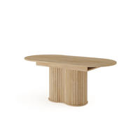 ESSTISCH CARA Ausziehbar 180 - 220 / 90 x 76 cm - Eichefarben/Eiche San Remo, Holz (180/90/76cm) - MASSENO
