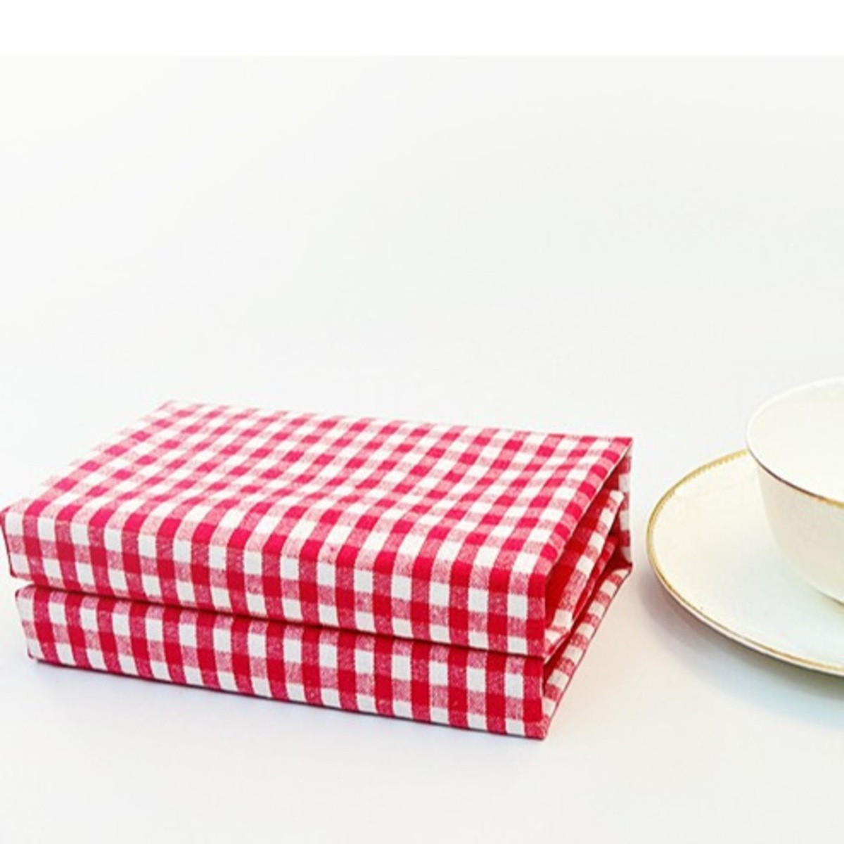 GESCHIRRTUCH 3-teilig 50/65/0,1 cm - Braun, Textil (66/50cm)