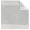 KÜCHENHANDTÜCHER CUISINE TWO-TONE 590 PLATIN - 76 - Hellgrau, Textil (50/50cm) - Cawoe