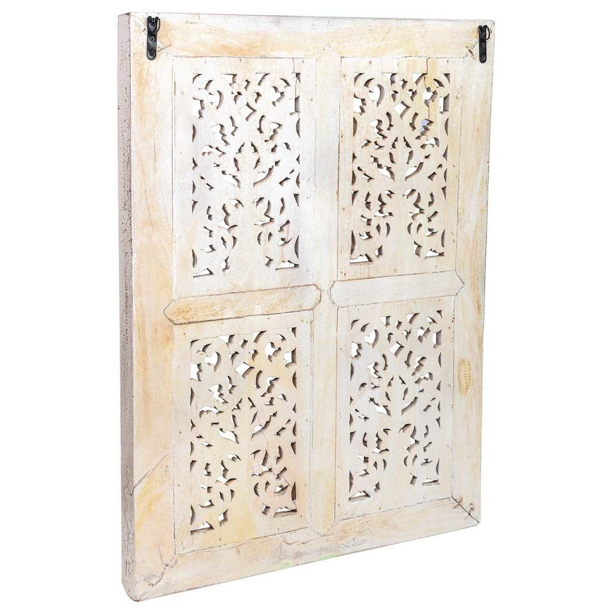 WANDPANEEL aus Holz 74x5x103 cm - Multicolor, Holz (74/103/5cm) - Wanderlust