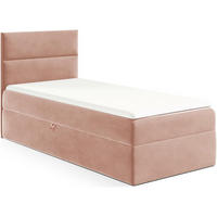 KINDERBETT MINO 1 - Pink, Holzwerkstoff (84/208cm) - Meblini