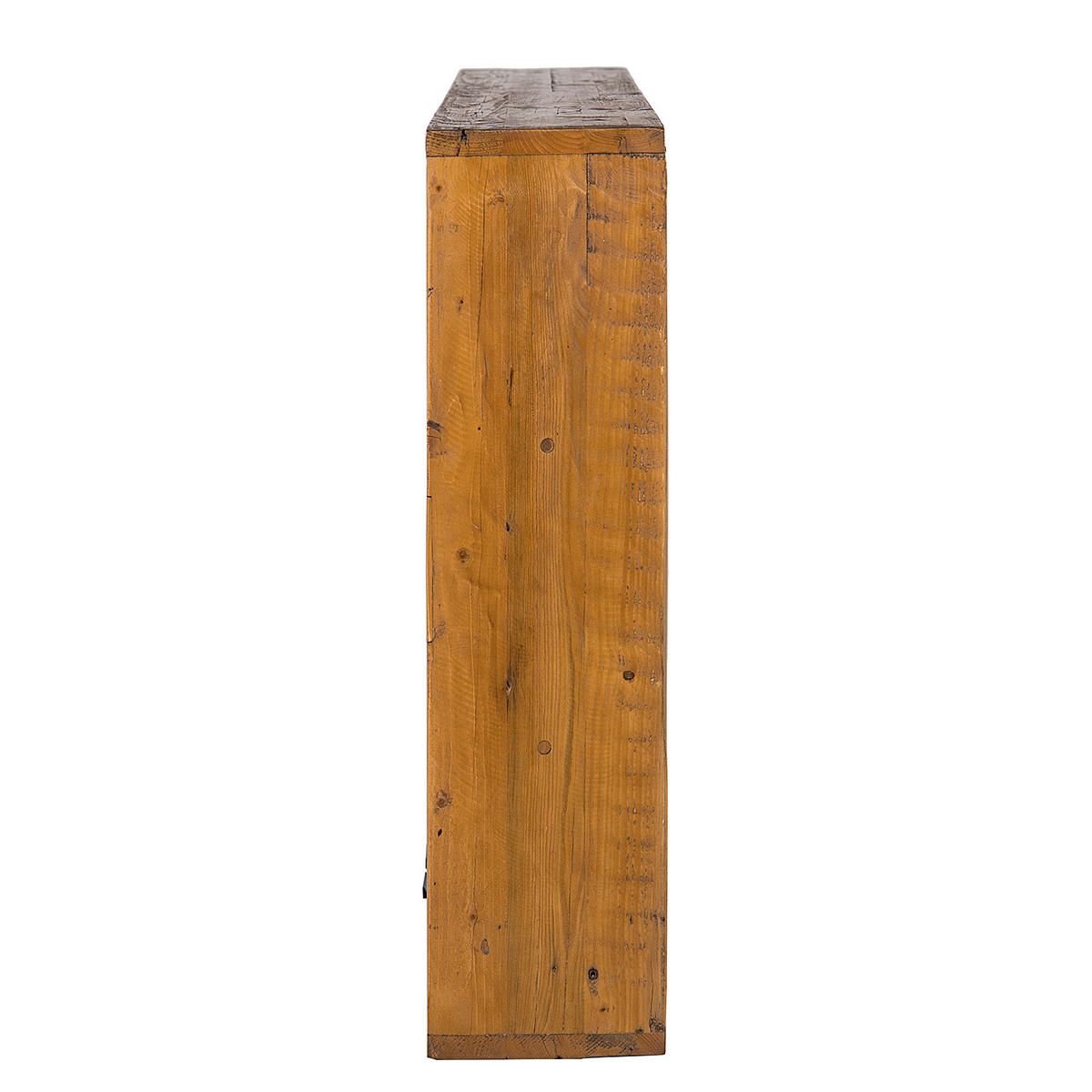 SPIEGELSCHRANK - Pinie massiv - Pinienfarben, Holz (140/71/18cm) - home24