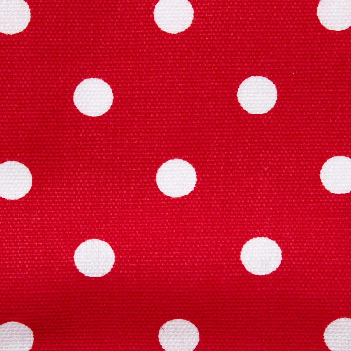 KOCHSCHÜRZE Polka Dots, 100% Baumwolle - Rot, Textil (80/85cm) - Homescapes