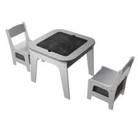 KINDERSITZGRUPPE Milou grau - Grau, Holz (60/50/60cm) - Juskys