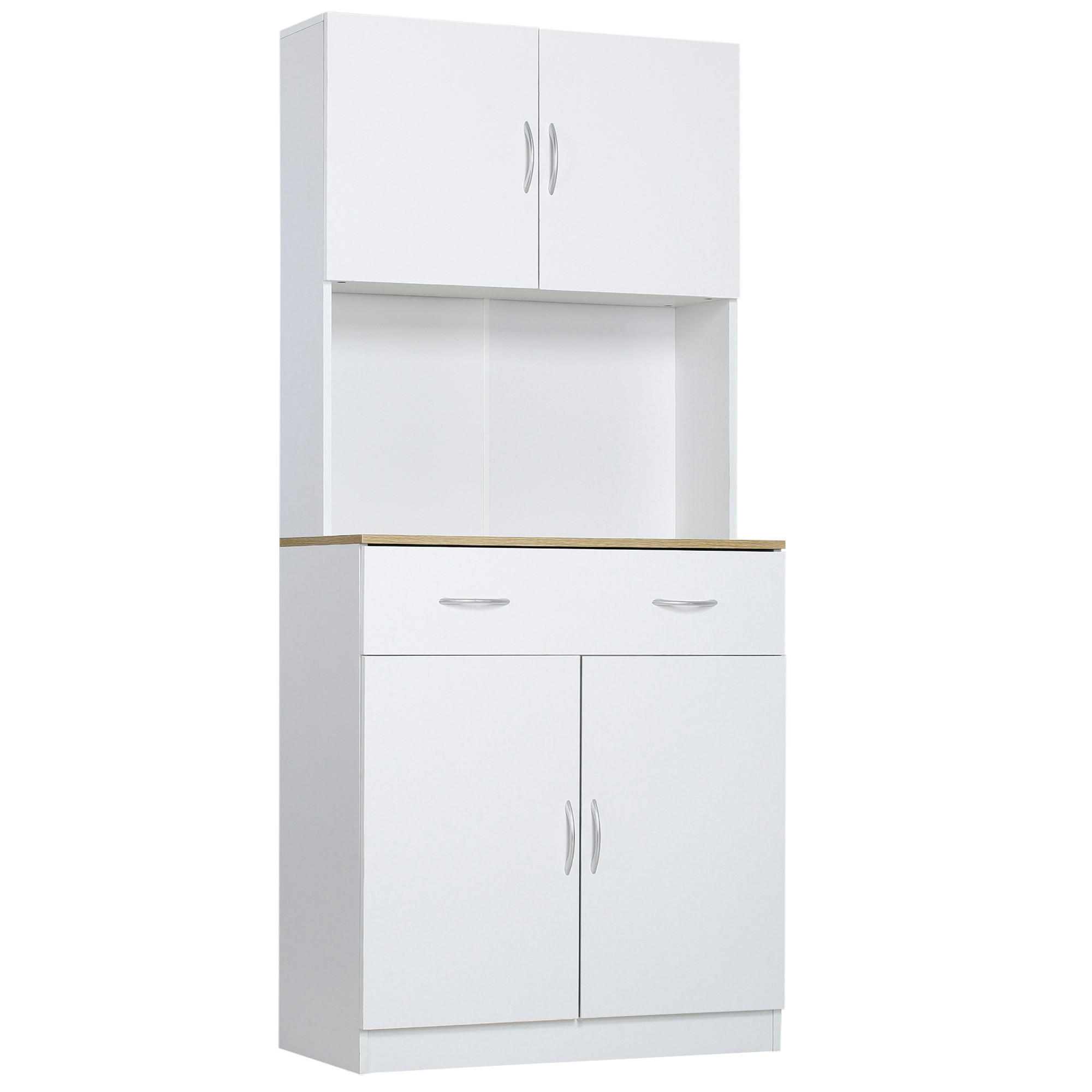ComfortXL Buffet Weiß 40x180x80 cm
