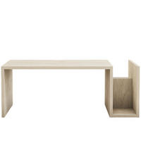 COUCHTISCH Melmo Braun - Braun, Holzwerkstoff (50/87/32cm) - Concept Usine
