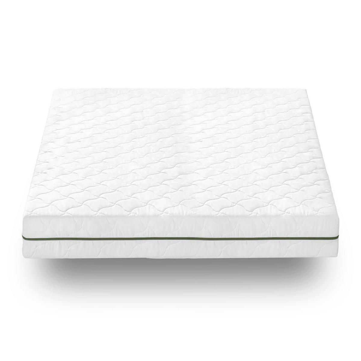 FEDERKERNMATRATZE Smart 140x200 cm - Weiß, Textil (140/200cm) - Sleezzz