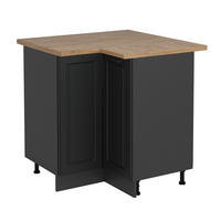 Anthrazit, Holzwerkstoff (75.6/81.6/60cm) - Vicco