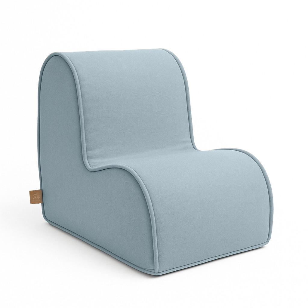 SESSEL Outzy für Kinder, Blau - Blau, Textil (40/50/60cm) - MeowBaby