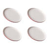 SPEISETELLER Jasper Beere ø 26.0 cm 4er Set - Beere, Keramik (26cm) - Ritzenhoff Breker