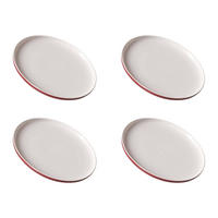 SPEISETELLER Jasper Beere ø 26.0 cm 4er Set - Beere, Keramik (26cm) - Ritzenhoff Breker