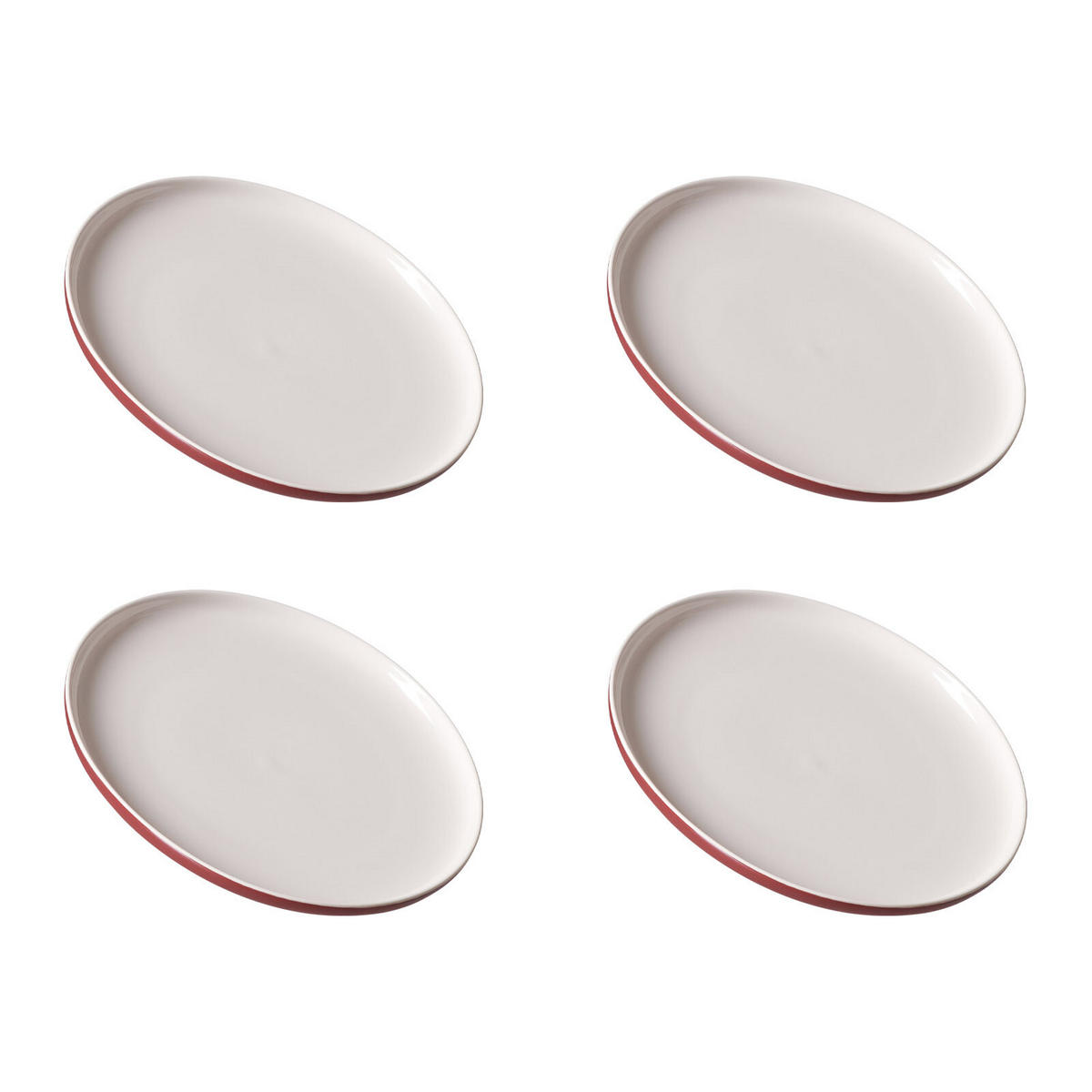 SPEISETELLER Jasper Beere ø 26.0 cm 4er Set - Beere, Keramik (26cm) - Ritzenhoff Breker