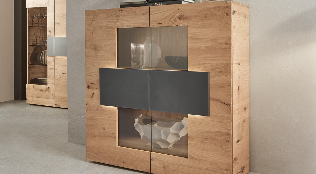 Highboard Holz