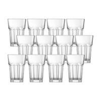 LONGDRINKGLÄSER Riad transparent 420 ml 12er Set - Transparent, Glas (0.42L) - Ritzenhoff Breker