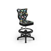 KINDERSTUHL Petit mit Fußstütze - Schwarz, Textil (66/90/66cm) - RAUMHIRSCH FURNITURE