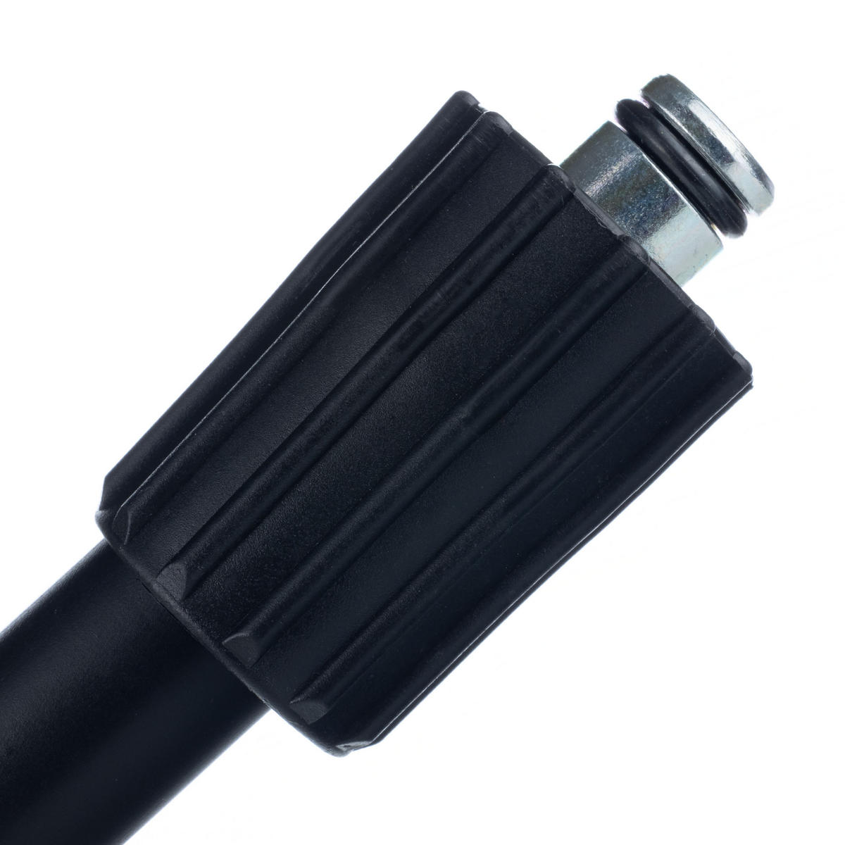 SCHLAUCH M22-M22 Hochdruck - 15 m, max. 200 bar, 60 °C, Anschluss M22, Stift 14 mm - Multicolor, Kunststoff/Metall (10/10/10cm)