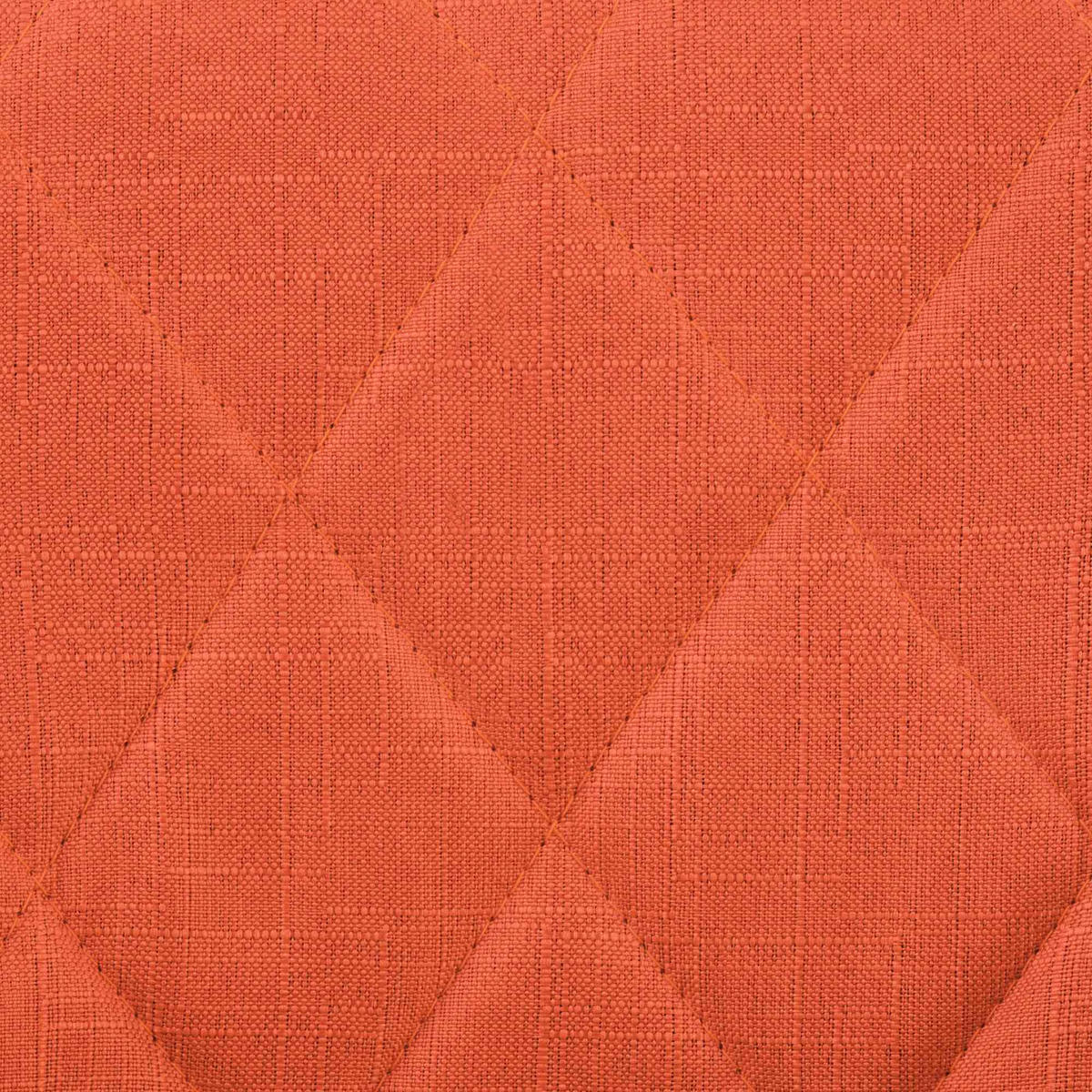 BARHOCKER Stoff orange - Schwarz/Orange, Textil/Metall (46/83/49cm) - CLP