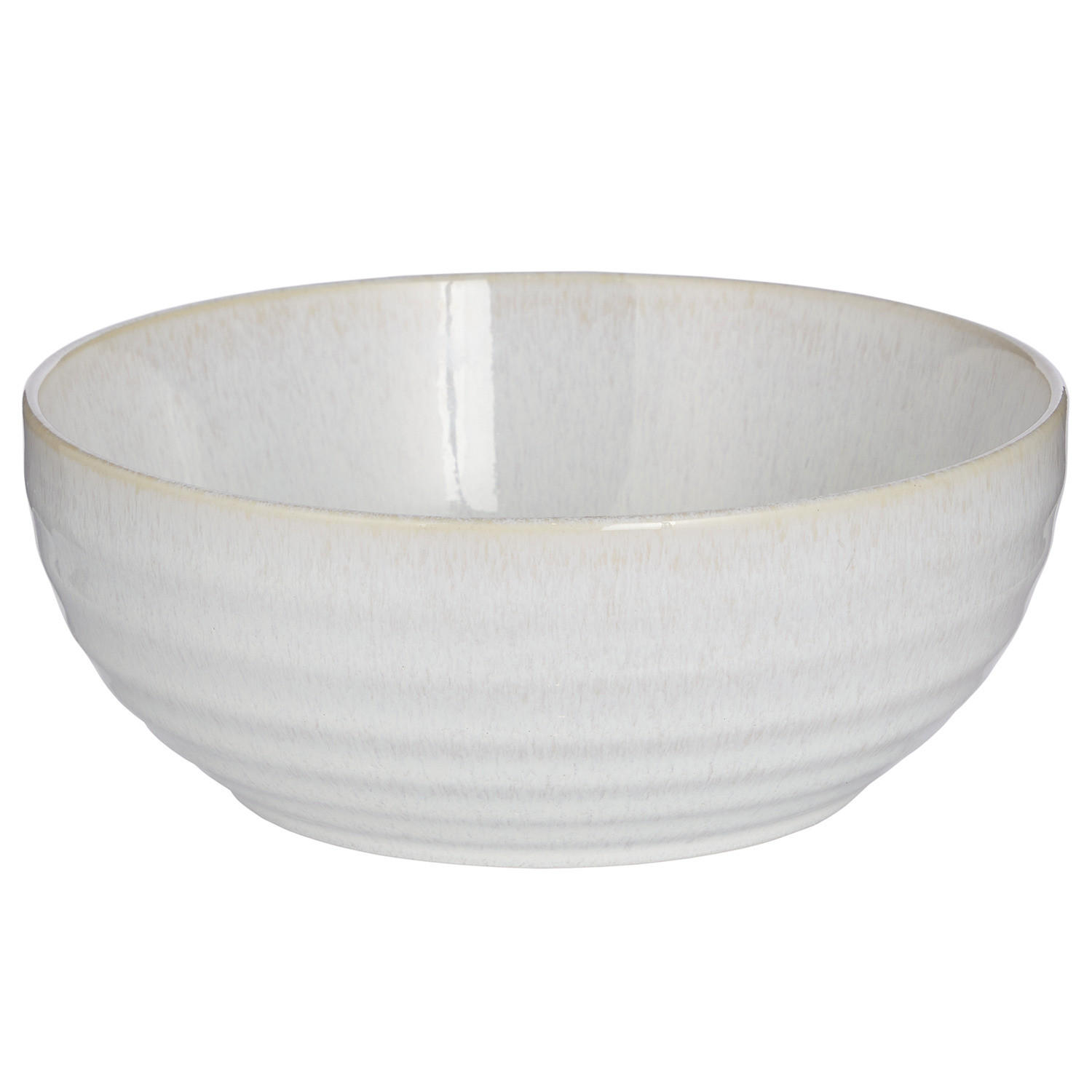 SCHÜSSEL Poke 950 ml - Weiß, Keramik (18/18/7cm) - Butlers