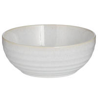 SCHÜSSEL Poke 950 ml - Weiß, Keramik (18/18/7cm) - Butlers