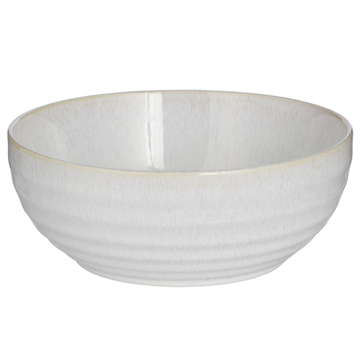 SCHÜSSEL Poke 950 ml - Weiß, Keramik (18/18/7cm) - Butlers