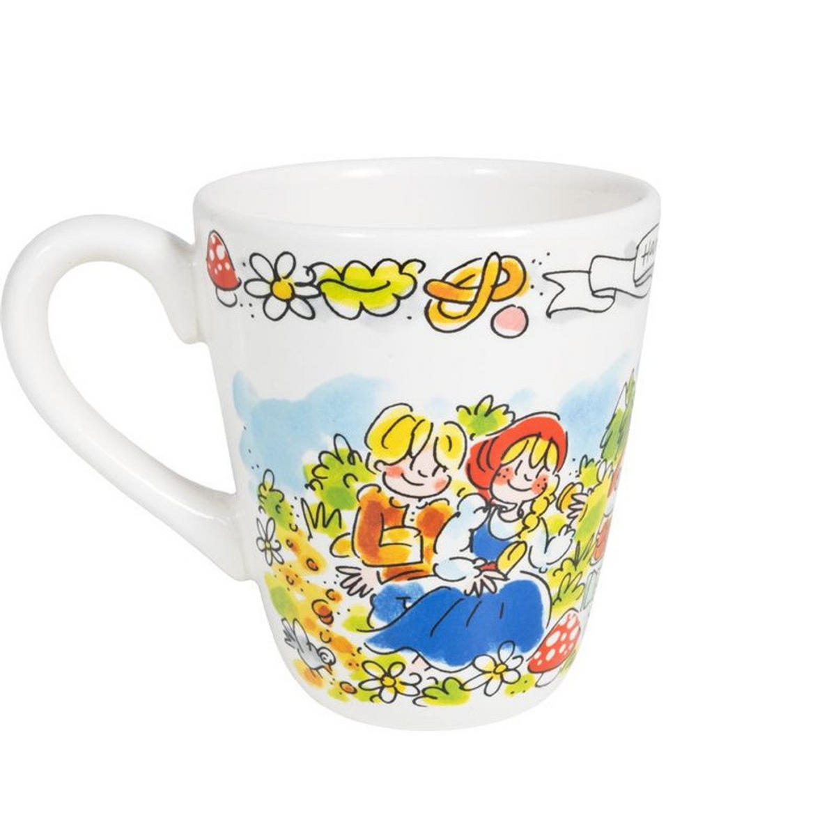 BECHER Efteling Hänsel und Gretel in Bunt - 350 ml - Multicolor, Keramik (0.35L) - Blond Amsterdam