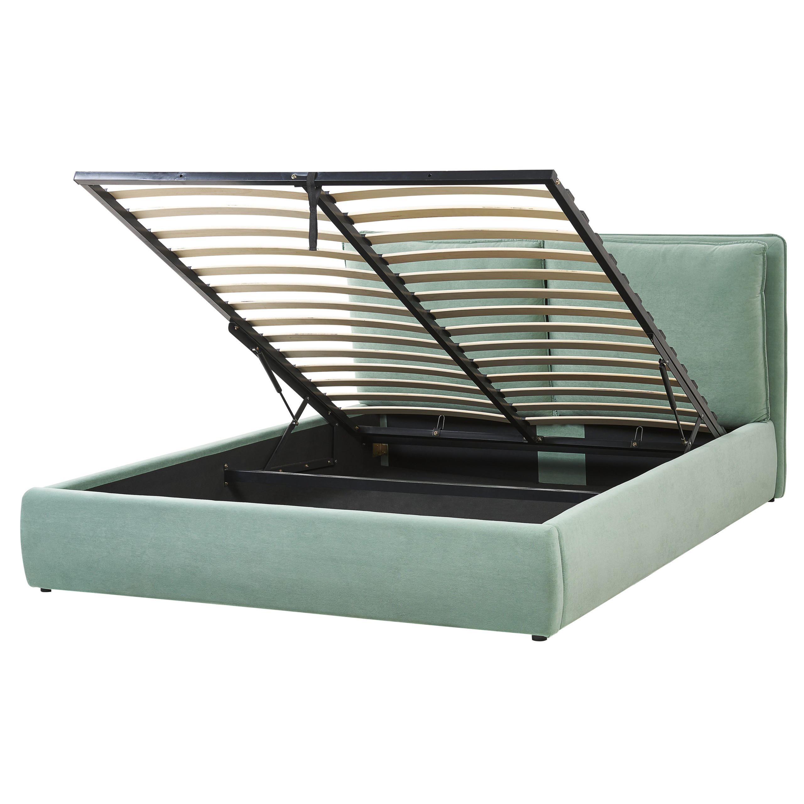 PAT 160/200cm verde mentă Bajonna