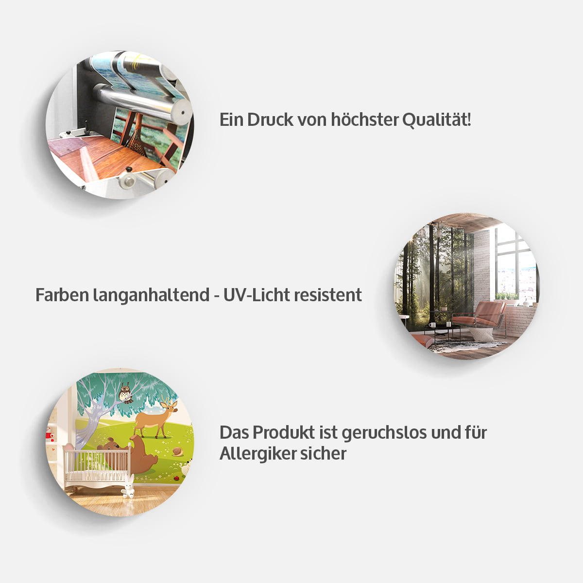 SELBSTKLEBENDE FOTOTAPETE 196/140 cm - Rot/Braun, Kunststoff/Textil (196/1cm) - KUNSTLOFT