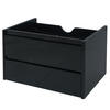 WASCHBECKENUNTERSCHRANK Schwarz - Schwarz, Holz (81/48/47cm) - MCW