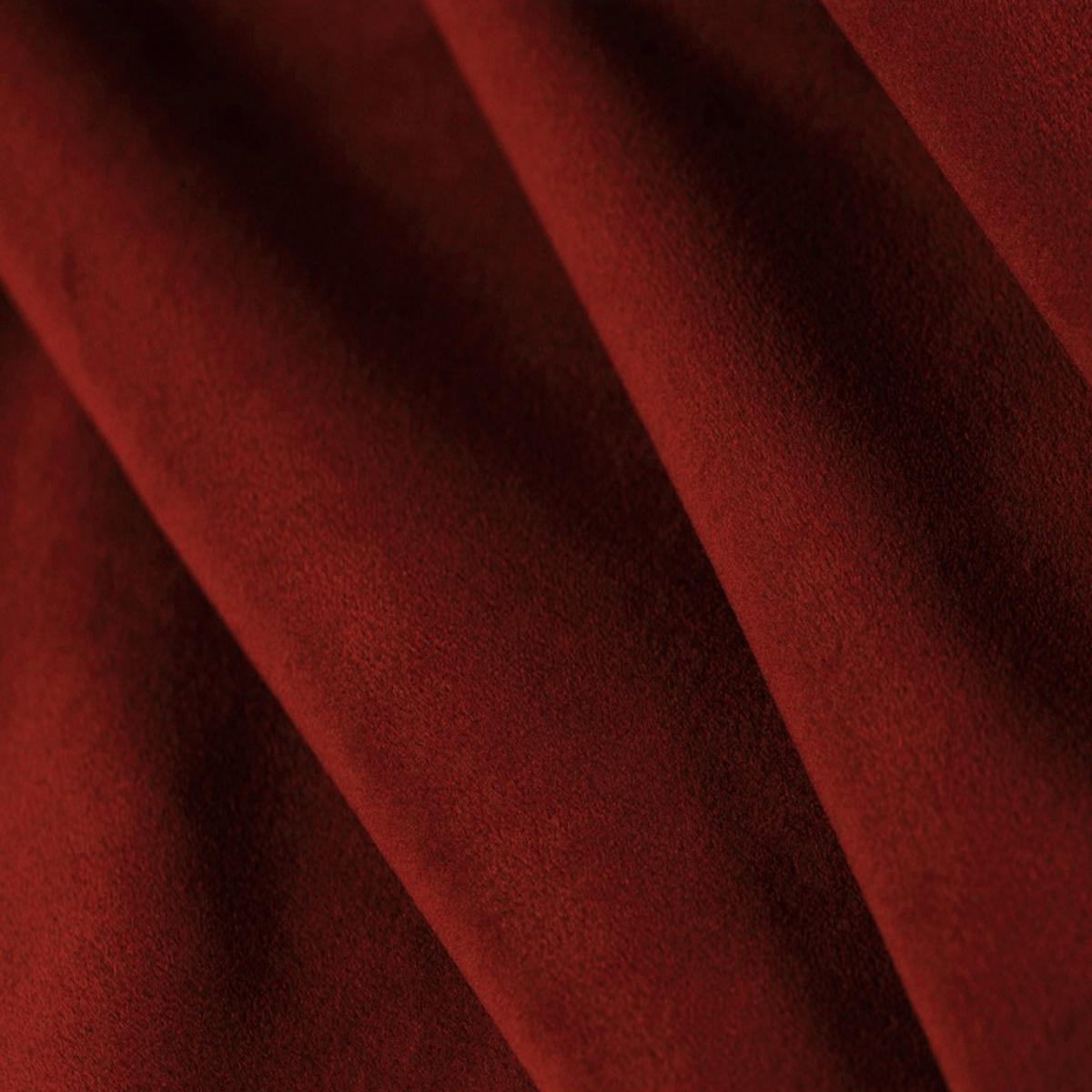 ECKSOFA Valencia L Form Samtstoff Rot - Rot, Textil (229/229cm) - Sofa Dreams